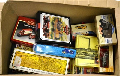 Lot 257 - A Collection of Thirty Two Boxed Corgi Vehicles, including GPO Telephones, Limited Edition,...