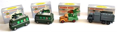 Lot 269 - Four Boxed Dinky Commercial Vehicles - Breakdown Lorry No.430, two BBC TV Roving Eye Vehicles...
