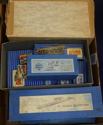 Lot 2 - A Collection of Boxed Hornby Dublo 3-Rail Trains and Accessories, including a 'Duchess of...