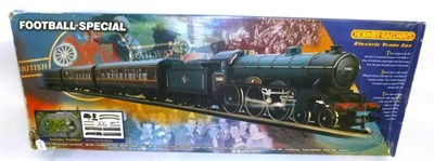 Lot 9 - Two Boxed Hornby 'OO' Gauge Electric Train Sets - Cornish Riviera Express and Football Special