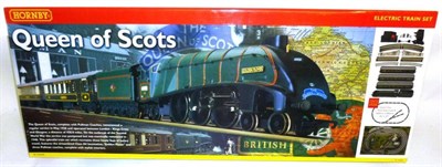 Lot 10 - Two Boxed Hornby 'OO' Gauge Electric Train Sets - Queen of Scots and Permanent Way