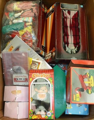 Lot 169 - A Collection of Boxed Toys and Games, including special edition Monopoly and Scrabble sets,...