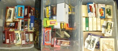 Lot 189 - A Large Collection of Boxed Diecast Vehicles, including approximately one hundred and forty...