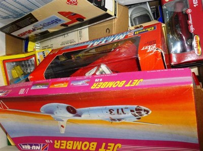 Lot 195 - A Collection of Boxed Diecast Vehicles, including Minichamps, Lledo, Ringtons, EFE, Oxford Diecast