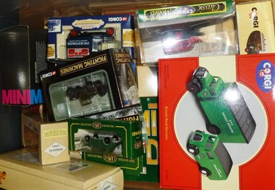 Lot 202 - A Collection of Twenty Five Boxed Corgi Vehicles and Sets, including limited edition sets -...