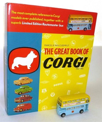 Lot 206 - The Great Book of Corgi 1956 - 1983, by Marcel R.Van Cleemput, limited edition 860/4000, with...