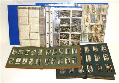 Lot 251 - A Collection of Ogdens Cigarette Card Sets and Odds, including Guinea Golds and Tabs, Orders of...