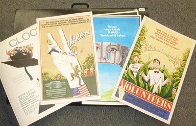 Lot 256 - A Collection Artwork and Related Material by Commercial Poster Artist John Stockle, from the 1950's