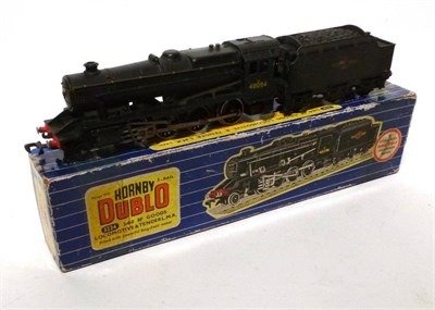 Lot 1 - A Boxed Hornby Dublo 3-Rail 2-8-0 8F Goods Locomotive & Tender No.48094, box no.3224, late...