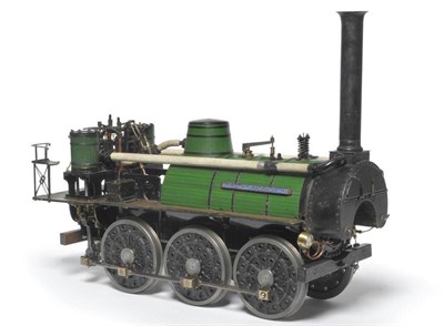 Lot 10 - A Scratch Built 5inch Gauge Live Steam 0-6-0 'Timothy Hackworth'  Locomotive, painted in green...