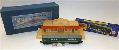 Lot 20 - A Collection of Boxed Hornby Dublo 3-Rail Trains and Accessories, including 'Duchess of Atholl'...