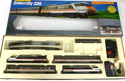 Lot 24 - A Boxed Hornby 'OO' Gauge Intercity 225 Electric Train Set, together with a boxed Escalado...