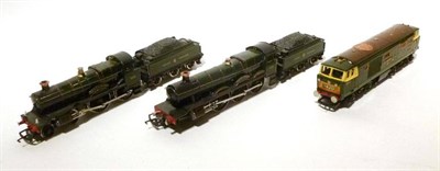 Lot 29 - Three Boxed Hornby 'OO' Gauge Locomotives - 'Saint David' No.2920, 'County of Oxford' No.3830...