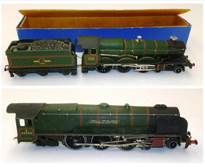 Lot 35 - A Collection of Hornby Dublo 3-Rail Trains and Accessories, including a boxed 'Bristol Castle'...