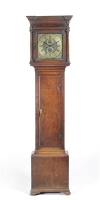 Lot 1320 - An Oak Eight Day Longcase Clock, signed Jno Stokes & Son, Bewdley, circa 1770, the nicely...