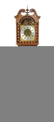 Lot 1321 - An Oak and Mahogany Eight Day Longcase Clock, signed Geo.Goodall, Abberford, circa 1780, case...