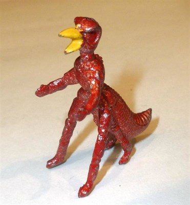 Lot 104 - A Rare Lead Cherilea Ant Man Space Alien Figure (very good)