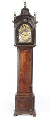 Lot 1330 - A Mahogany Chiming Longcase Clock, signed William Page, West End, chime & turret clock...