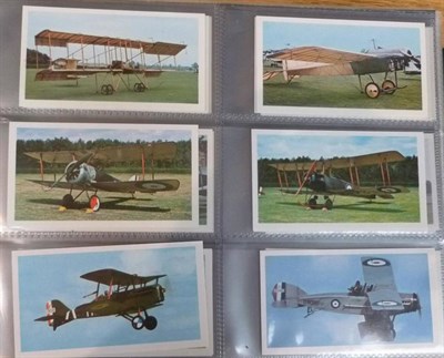 Lot 259 - Forty Five Sets and Part Sets of Cigarette and Cigar Cards (D to H), including seven Doncella sets