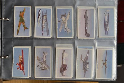 Lot 260 - Thirty Three Sets or Part Sets of Cigarette Cards (I to P), including Lambert & Butler -...