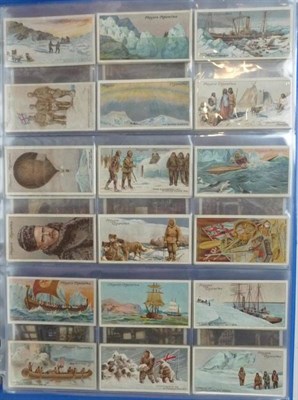 Lot 271 - A Collection of Cigarette Card Sets and Part Sets by Wills and Players, Wills include...