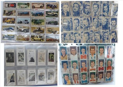 Lot 272 - A Collection of Cigarette Card Sets and Part Sets by Carreras, including Notable M.P.'s,...