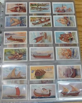 Lot 274 - A Collection of Cigarette Card Sets, Part Sets and Odds, including twenty two Gallahers,...