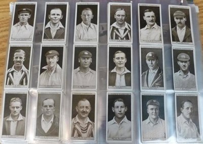 Lot 275 - A Collection of Cigarette Card Sets, Part Sets and Odds (Makers M & O), including Mitchell, Morris