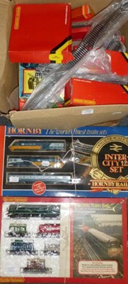 Lot 1009 - A Collection of Boxed Hornby 'OO' Gauge Trains, including Freightmaster electric train set,...