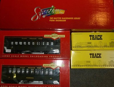 Lot 1010 - A Collection of Boxed Bachmann Spectrum Narrow Gauge US Railroad Trains, comprising 4-4-0...