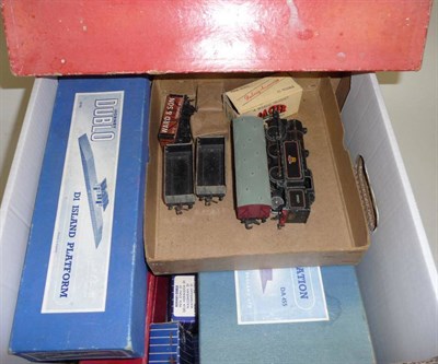 Lot 1014 - A Collection of Boxed Hornby Dublo Trains and Accessories, including 3-rail Deltic...