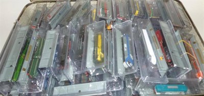 Lot 1017 - A Collection of Del Prado 'OO' Scale Model Locomotives, in plastic cases, with related 'Locomotives