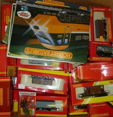 Lot 1031 - A Large Collection of Boxed Hornby 'OO' Gauge Trains, comprising eight locomotives - 'Leeds United'