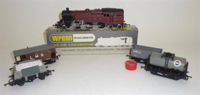 Lot 1051 - A Boxed Wrenn 'OO' Gauge 2-6-4 Standard Tank Locomotive No.2679, in LMS lined maroon livery,...