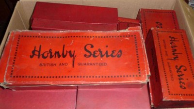 Lot 1057 - A Large Collection of Boxed Hornby 'O' Gauge Trains and Accessories, including LMS 101 Tank...
