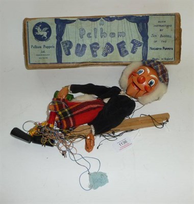 Lot 1136 - A Boxed Macboozle Pelham Puppet, in brown card box with blue label