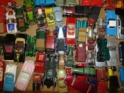 Lot 1148 - A Large Collection of Diecast Vehicles, both vintage and modern, some repaints, some playworn,...