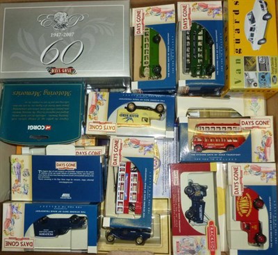 Lot 1161 - A Large Collection of Boxed Diecast Vehicles, including Corgi Motoring Memories, Oxford...