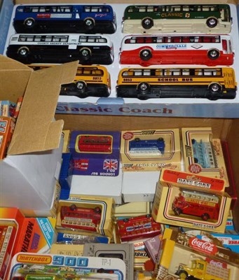 Lot 1169 - A Collection of Boxed Diecast Vehicles, including Matchbox Superfast, Lledo Days Gone, Superior...