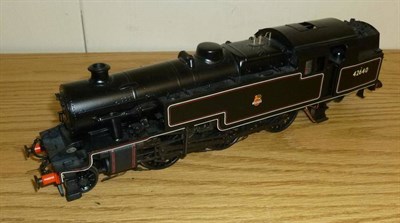 Lot 11 - A Kit Built 'O' Gauge Electric 2-6-4 Special Tank Engine No.42640, in black BR livery