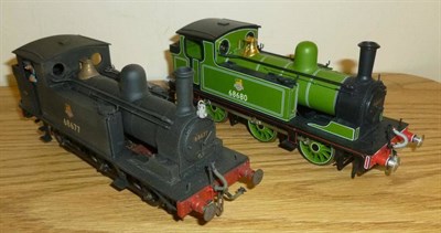 Lot 13 - Two Kit Built 'O' Gauge Electric 0-6-0 Class J72 Locomotives - No.68680 in green BR livery and...