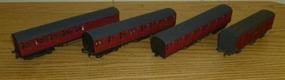 Lot 14 - A Large Collection of Kit Built 'OO' Gauge Locomotives and Rolling Stock, including six tender...