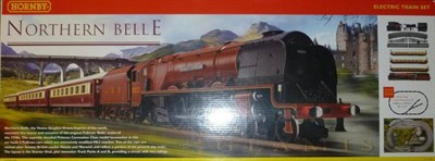 Lot 25 - A Collection of Boxed Hornby 'OO' Gauge Trains and Accessories, including a limited edition GWR...