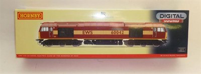 Lot 37 - A Boxed Hornby 'OO' Gauge EWS Co-Co Diesel Electric Class 60 Locomotive 'The Hundred of Hoo'...