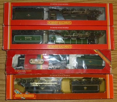 Lot 44 - Four Boxed Hornby 'OO' Gauge Tender Locomotives - 'Flying Scotsman' No.60103, box no.R078, 'The...