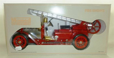 Lot 79 - A Boxed Mamod Live Steam Fire Engine FE1, with burner and fuel tablets