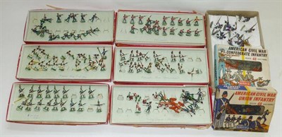 Lot 116 - Six Boxed Sets of 'Battles of Yesteryear' Miniature Hand Painted Military Figures, together...