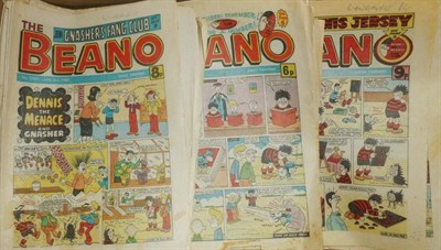 Lot 131 - Children's Books, Comics and Annuals, including Eagle Annuals No.1, 2, 3 & 4, Biggles in...