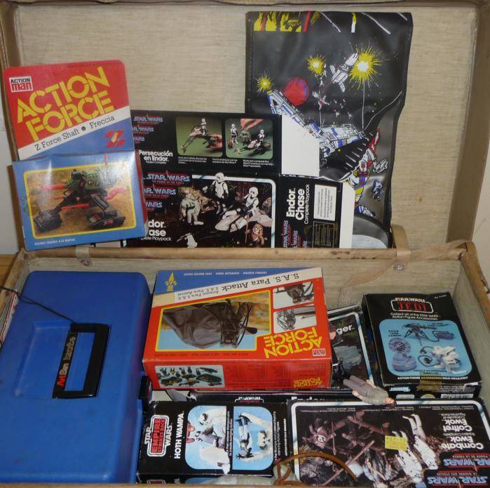 Lot 149 - A Large Collection of Action Force Figures and Accessories, mostly playworn and unboxed, some boxed