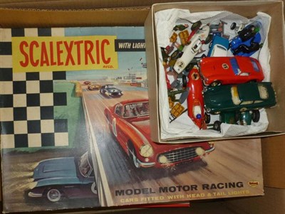 Lot 156 - A Collection of Scalextric, including a boxed Set '60' containing a Ferrari GT 250 Berlinetta...